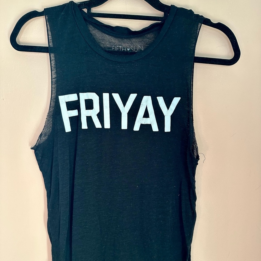 friyay target tank